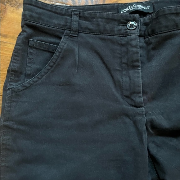 Dolce & Gabbana Ankle Zipper Audrey Black Jeans in size 38IT or 2US - Picture 7 of 15